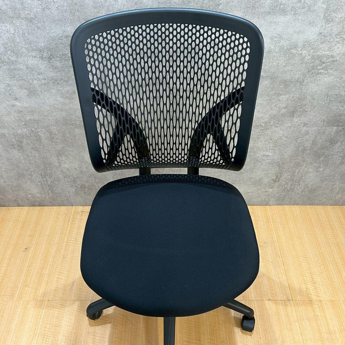 中古】 イナバ/INABA 肘無ハイバックチェア 597985 - 中古オフィス家具