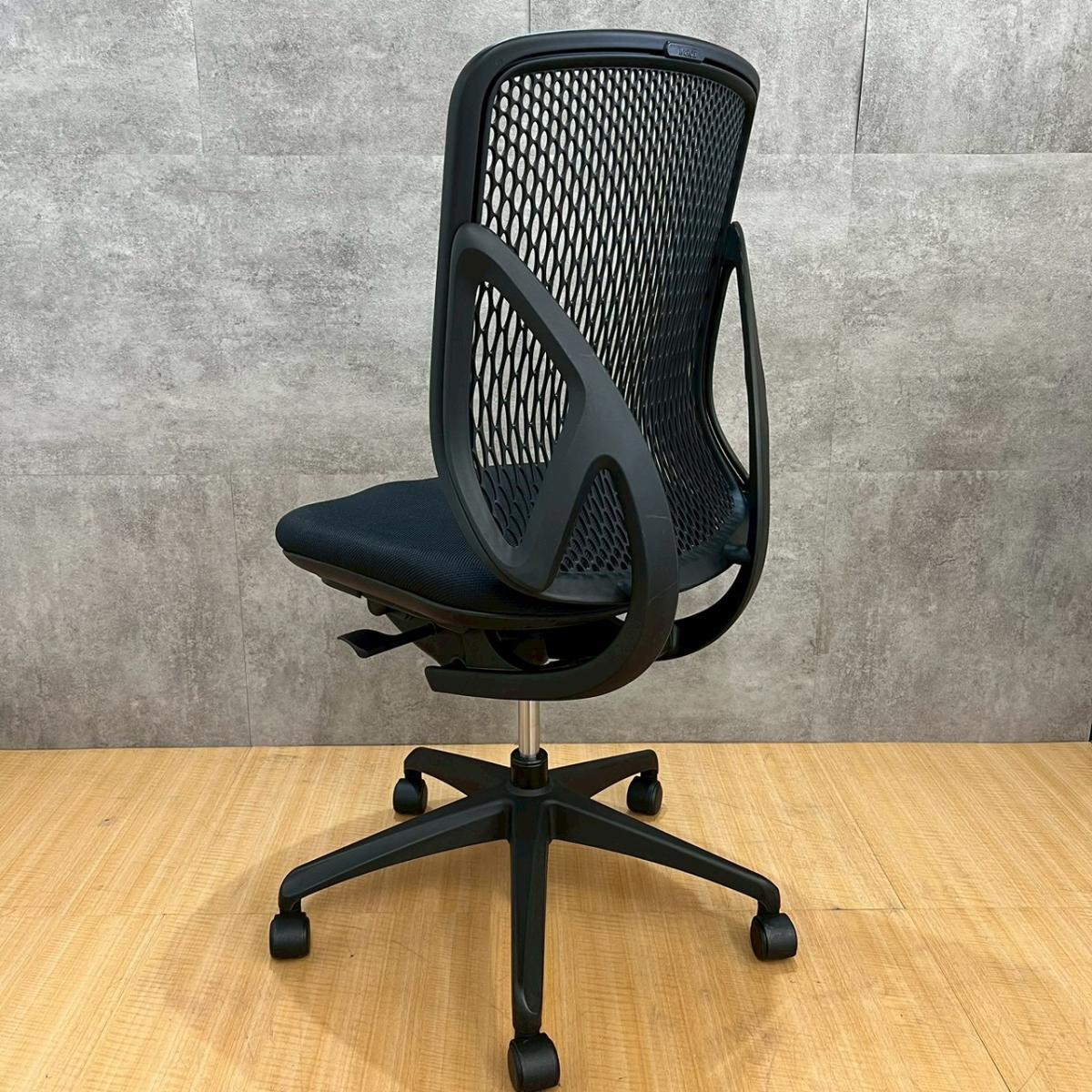 中古】 イナバ/INABA 肘無ハイバックチェア 597985 - 中古オフィス家具