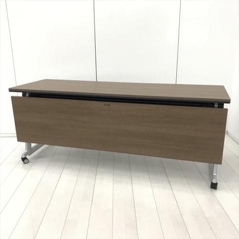 【中古】エレガスタ  オカムラ（okamura） スタックテーブル(長机/折りたたみ/会議用)