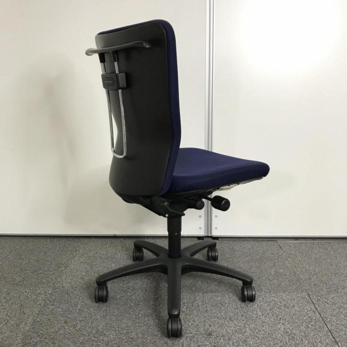 中古】カロッツァチェア CK35ZR FS19 オカムラ/okamura 肘無ハイバック