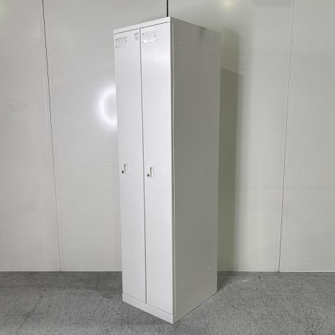【中古】クローレ HCE-4521SS-W9 イトーキ（ITOKI） 2人用更衣ロッカー