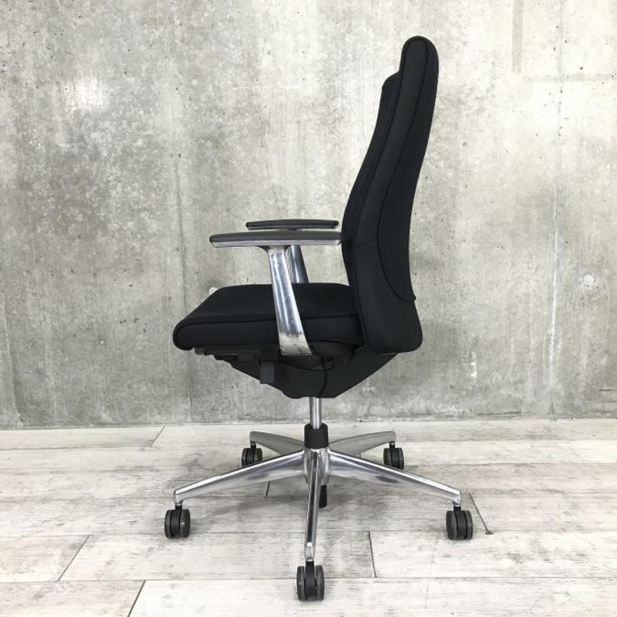 中古】プント CRS-G2422F6 コクヨ/KOKUYO 肘付ハイバックチェア 598026 