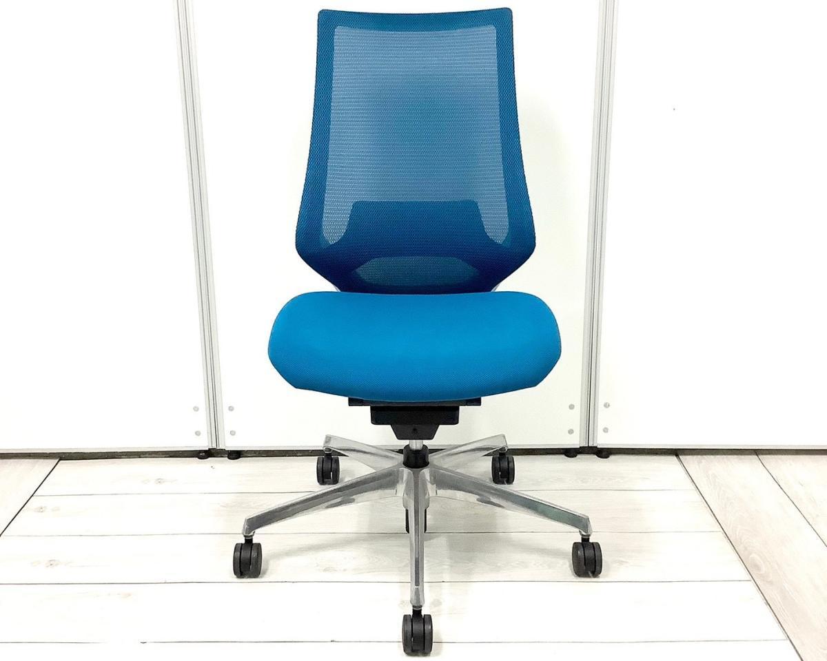 中古】デュオラ メッシュ CRS-G3000E1 コクヨ/KOKUYO 肘無ハイバック
