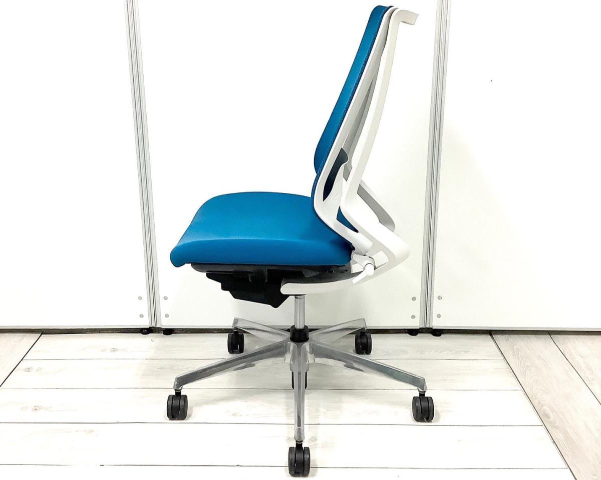 中古】デュオラ メッシュ CRS-G3000E1 コクヨ/KOKUYO 肘無ハイバック