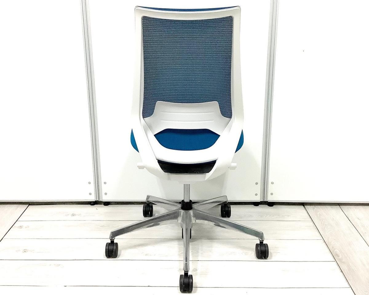 中古】デュオラ メッシュ CRS-G3000E1 コクヨ/KOKUYO 肘無ハイバック