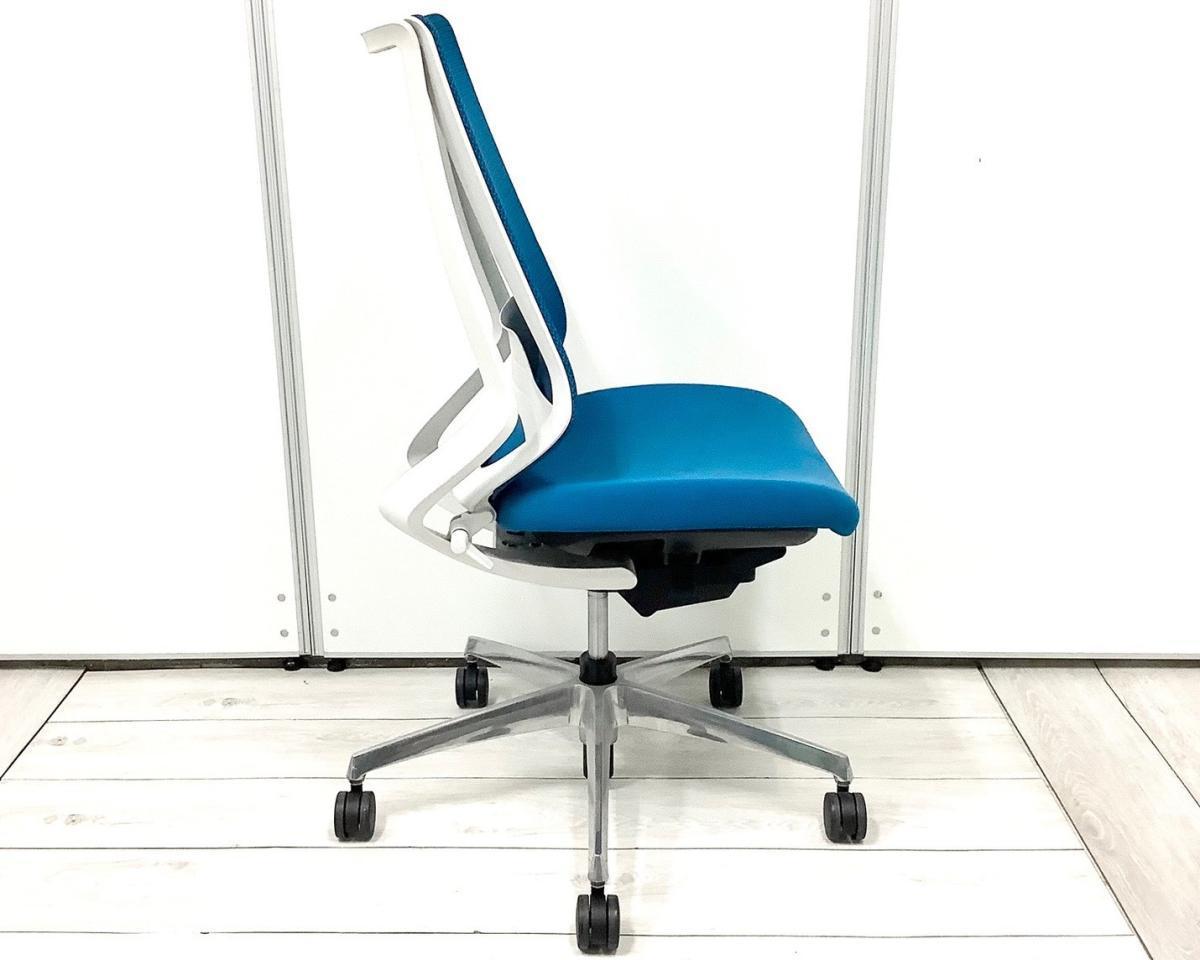中古】デュオラ メッシュ CRS-G3000E1 コクヨ/KOKUYO 肘無ハイバック