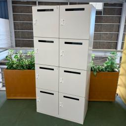 ★訳アリ∔在庫入替セール品/現物写真★イトーキ製の8人用パーソナルロッカーが値下げされました！　＊中古オフィス家具・中古オフィスチェアをお探しの方は、オフィスバスターズ福岡博多店までお気軽にお問い合わせください！#良品　#格安　#メールロッカー