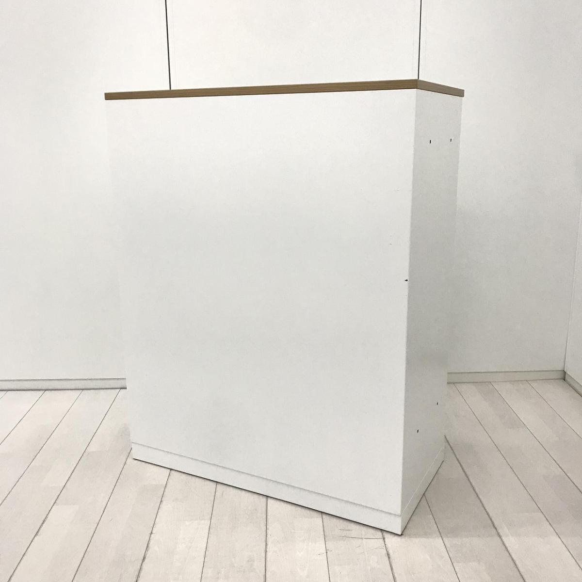 中古】エディア コクヨ/KOKUYO ハイキャビネット／両開き＋3段ラテラル