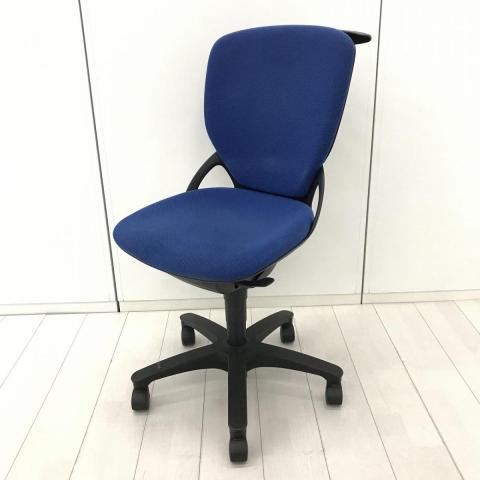 【中古】プレーゴチェア KZ-430GAH-T2N7 イトーキ（ITOKI） 肘無ハイバックチェア