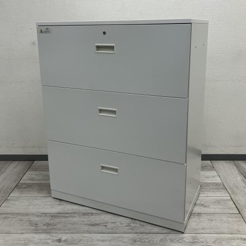 【中古】XF STORAGE  プラス（PLUS） ローキャビネット／ラテラル