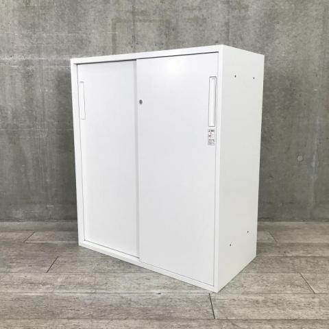 【中古】エディア BWUH-HD259SAWN コクヨ（KOKUYO） ローキャビネット／引き違い