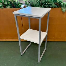 【電話台/プリンタ台/インフォメーションカウンター】　 ＊中古オフィス家具・中古オフィスチェアをお探しの方は、オフィスバスターズ福岡博多店までお気軽にお問い合わせください！#良品　#格安