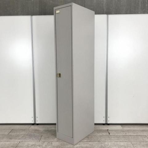 【中古】L型 HDL-0311ss-WE イトーキ（ITOKI） 1人用更衣ロッカー