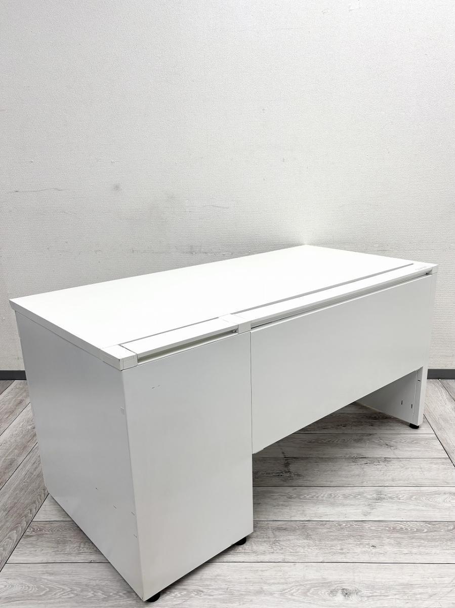 中古】iSシリーズ コクヨ/KOKUYO 片袖机 598177 - 中古オフィス家具 