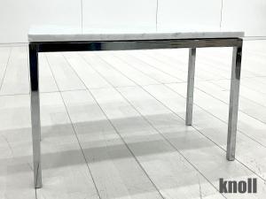 knoll/ノール　フローレンス・ノール 　コーヒーテーブル　ミッドセンチュリー　大理石天板　欠けあり