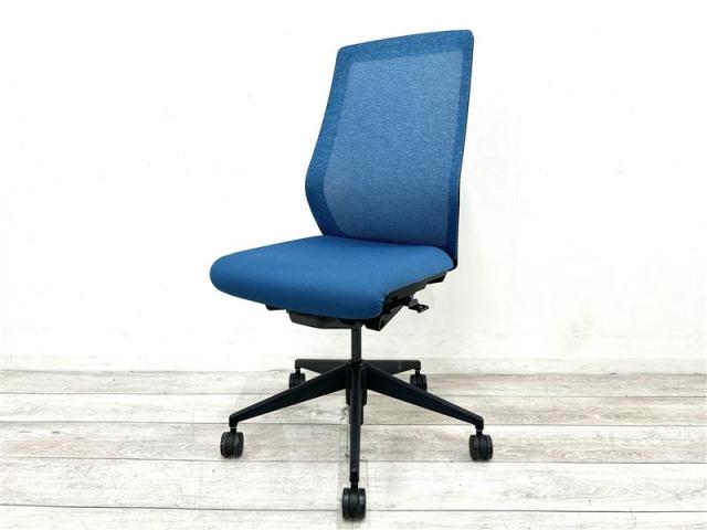【中古】セレッツァ SA-00B ウチダ（UCHIDA) 肘無ハイバックチェア