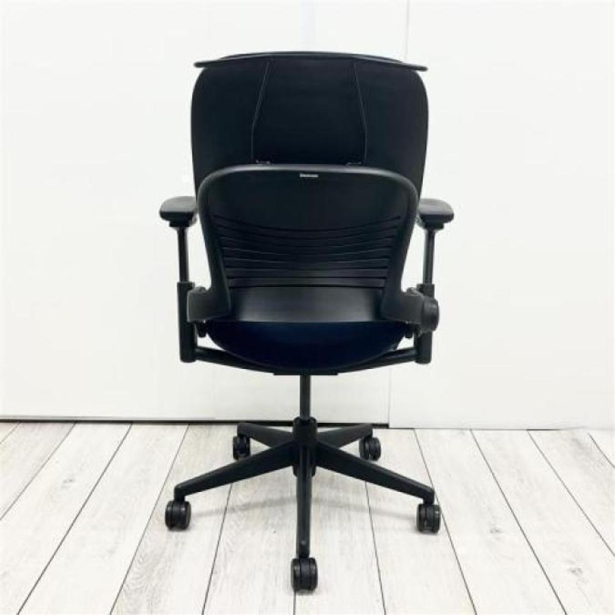 中古】リープV2 Steelcase/スチールケース 肘付ハイバックチェア 