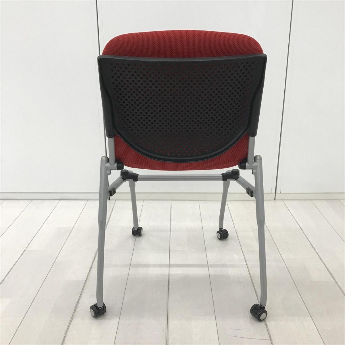 中古】プロスタック 8140ZZ オカムラ/okamura ネスティングチェア