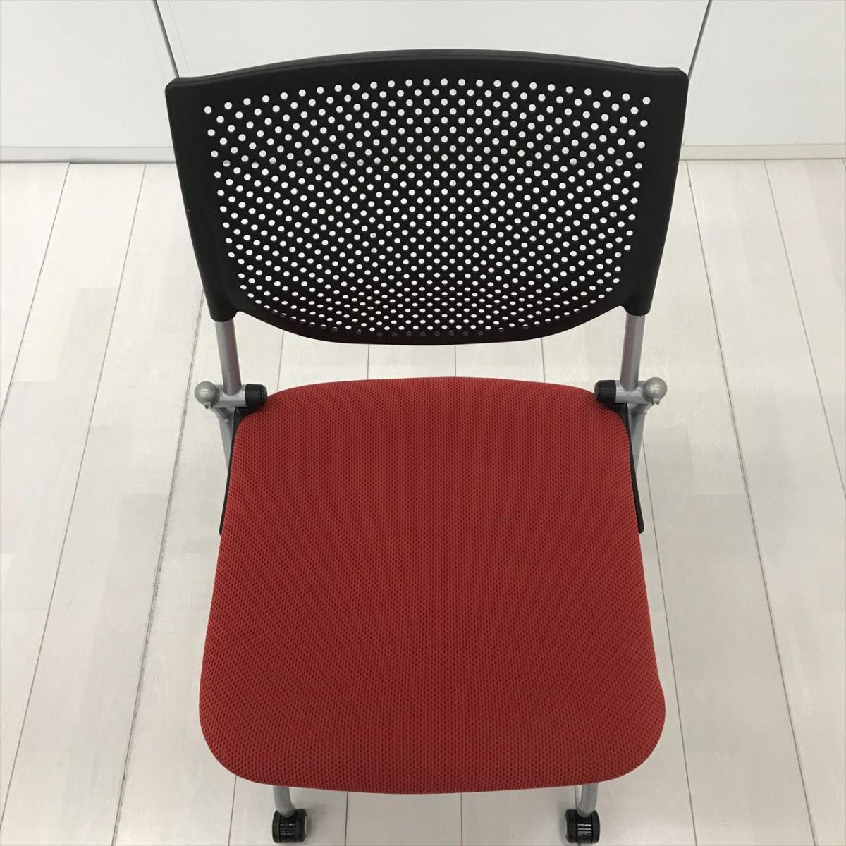 中古】プロスタック 8140ZZ オカムラ/okamura ネスティングチェア