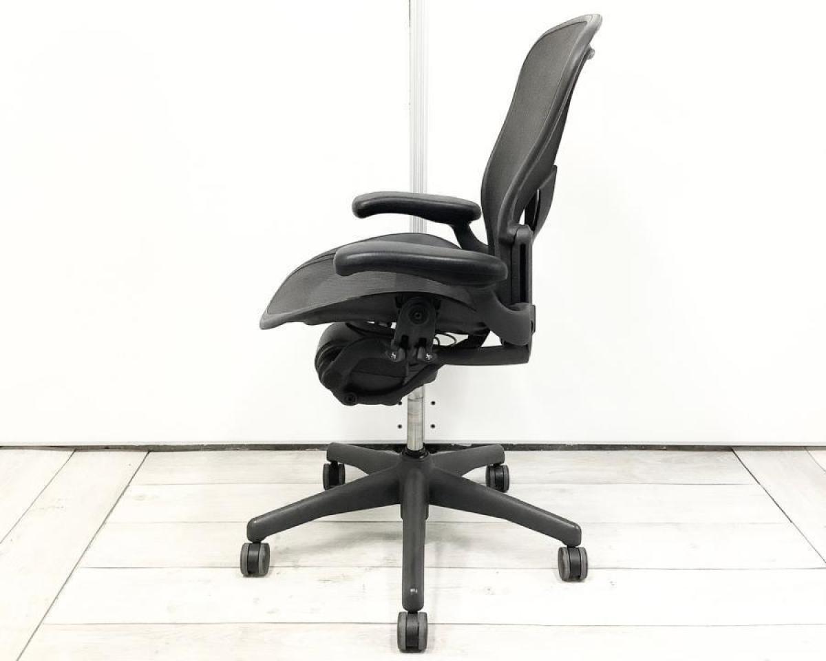 中古】アーロンチェア（ポスチャー フル装備） AE113AWB-0001