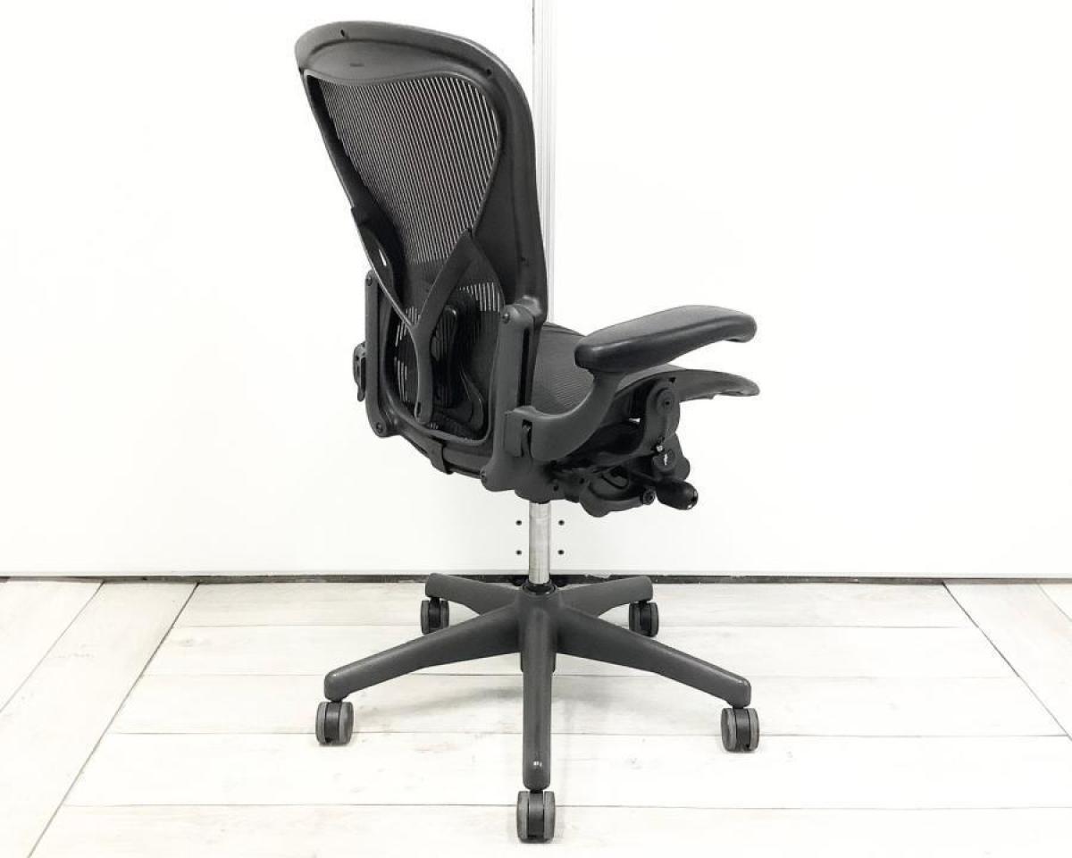 中古】アーロンチェア（ポスチャー フル装備） AE113AWB-0001