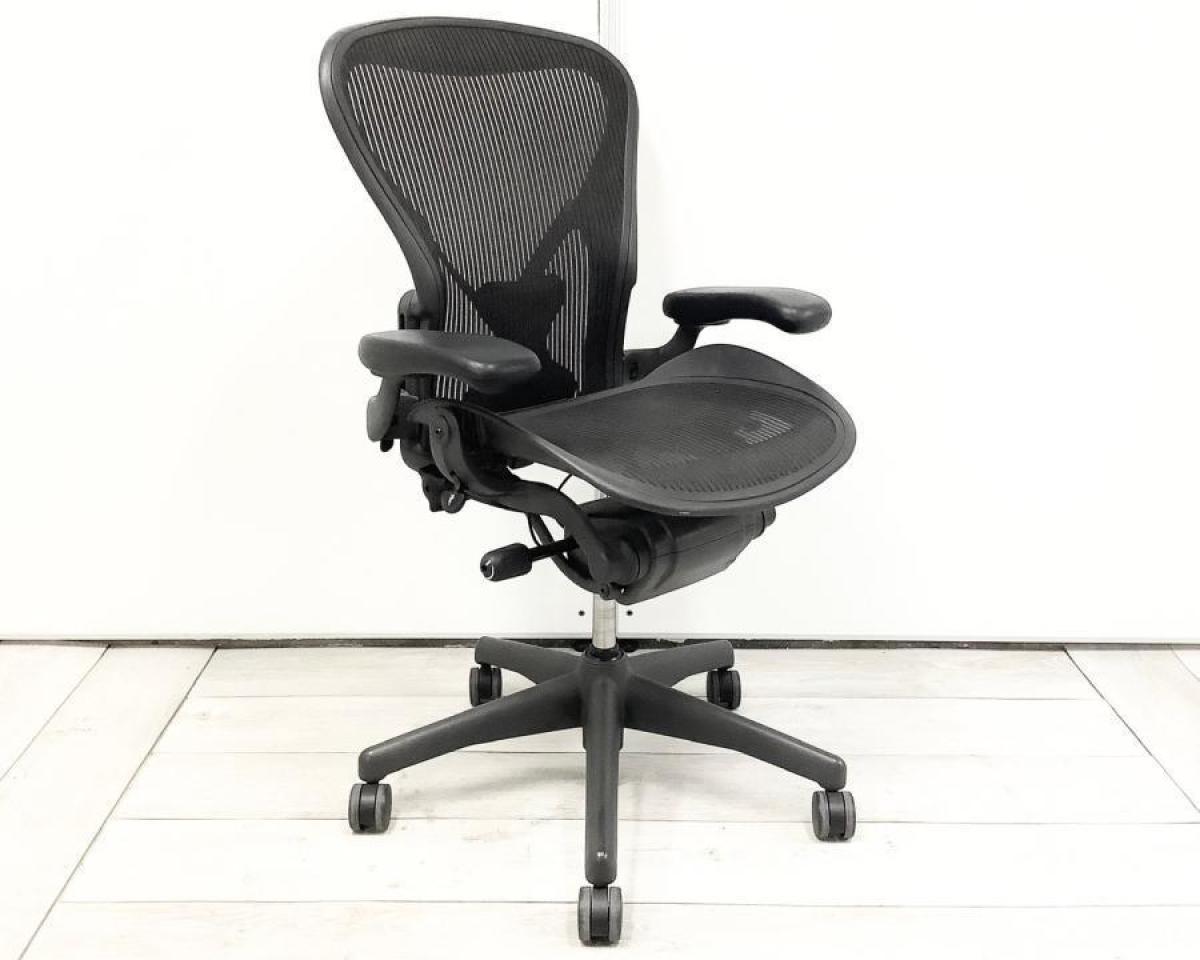 中古】アーロンチェア（ポスチャー フル装備） AE113AWB-0001