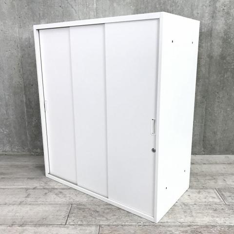 【中古】シンライン  イトーキ（ITOKI） ローキャビネット／引き違い