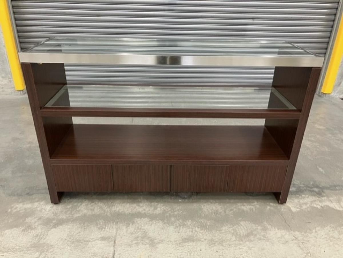 中古】 ガラスショーケース 598355 - 中古オフィス家具ならオフィス 