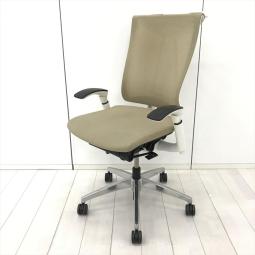 【座るとわかる快適さ・骨盤にしっかりフィットする! 】■イトーキ(ITOKI)製 セレーオ(eleeo)チェア 肘付きハイバック ■可動肘 ■メッシュ背面 ■イエロー【2606】【A01073759】【A01073760】