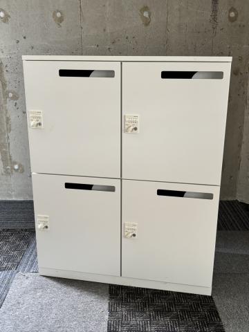 【中古】エディアロッカー  コクヨ（KOKUYO） 4人用パーソナルロッカー