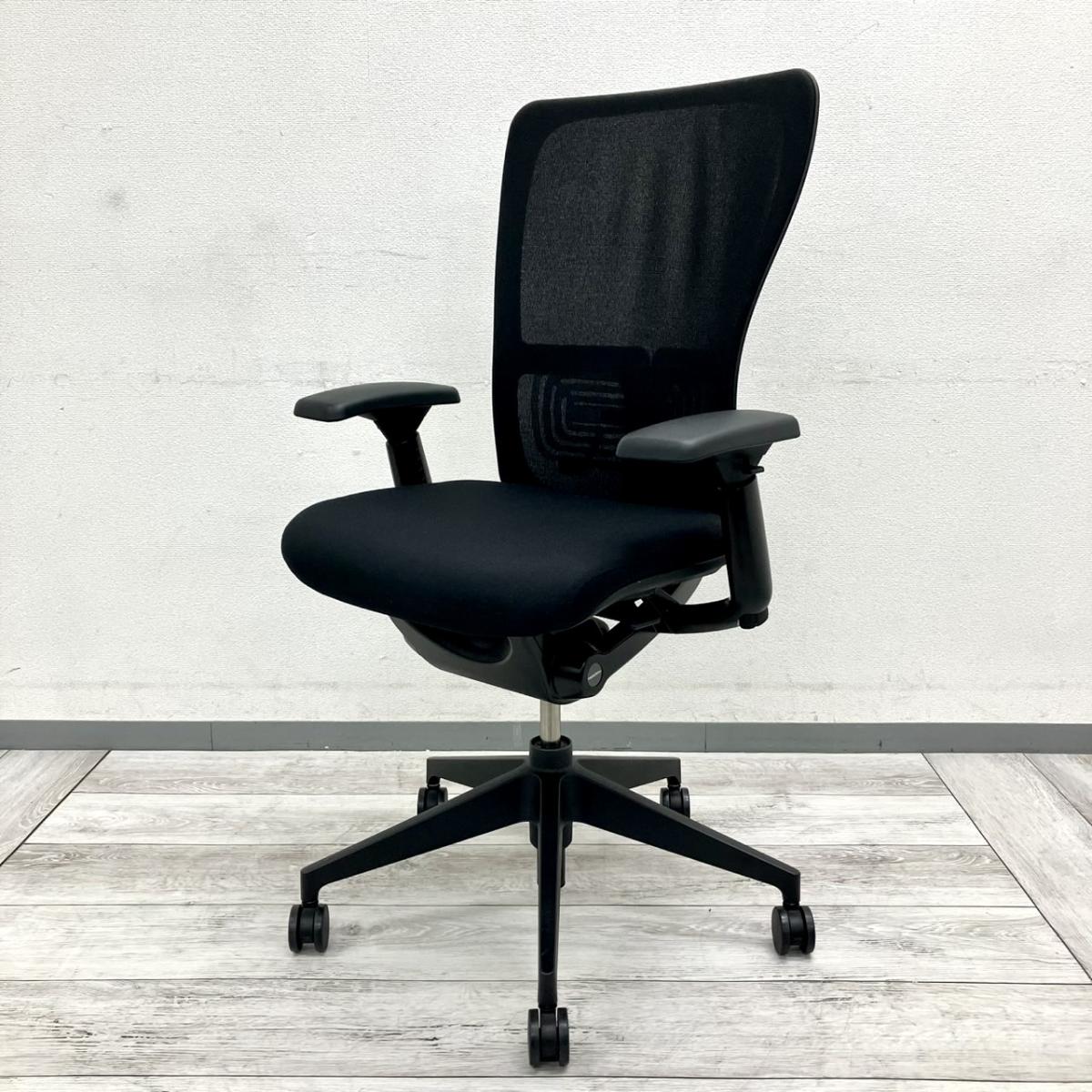 中古】ゾディーチェア SZP-20-412MA1 HAWORTH/ヘイワース 肘付