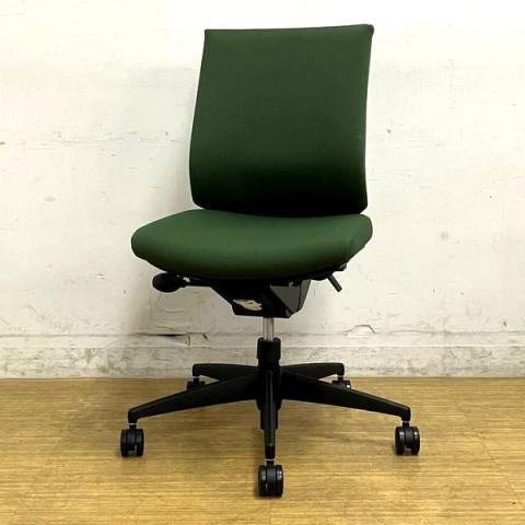 【中古】ウィザード3 樹脂 CRS-G3620F6 コクヨ（KOKUYO） 肘無ローバックチェア