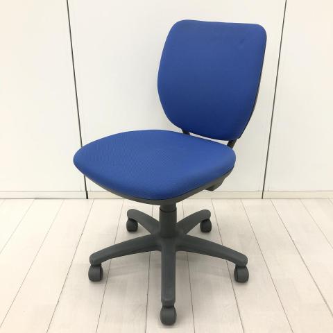 【中古】ヴィラージュチェア  オカムラ（okamura） 肘無ローバックチェア
