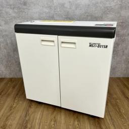 ⑫/26【西】～省スペースで高性能～【明光商会】【MSDシリーズ】【MSD-D31SRM】【シュレッダー】【裁断】【切断】【書類整理】【格安】【安い】【メーカー】【レイアウト変更】【模様替え】【福岡オフィス家具】【福岡中古家具】【中古事務什器】