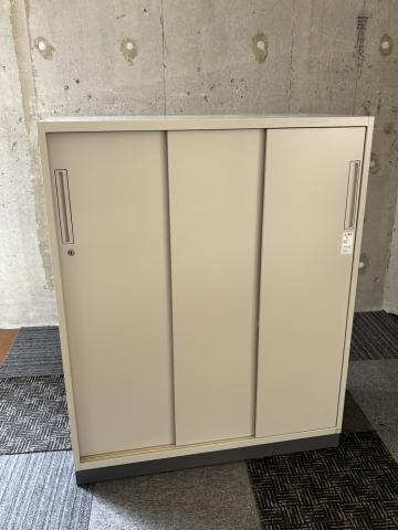 【中古】エディア BWUH-HD359SF1 コクヨ（KOKUYO） ローキャビネット／引き違い
