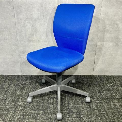 【中古】チェロチェア  コクヨ（KOKUYO） 肘無ハイバックチェア