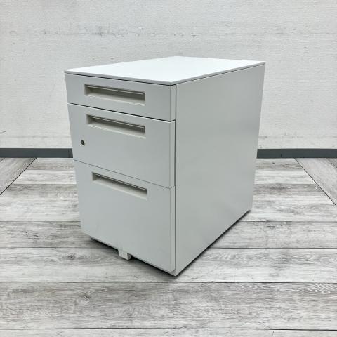 【中古】Sワゴン シリーズ 286531 イナバ（INABA) ワゴン3段