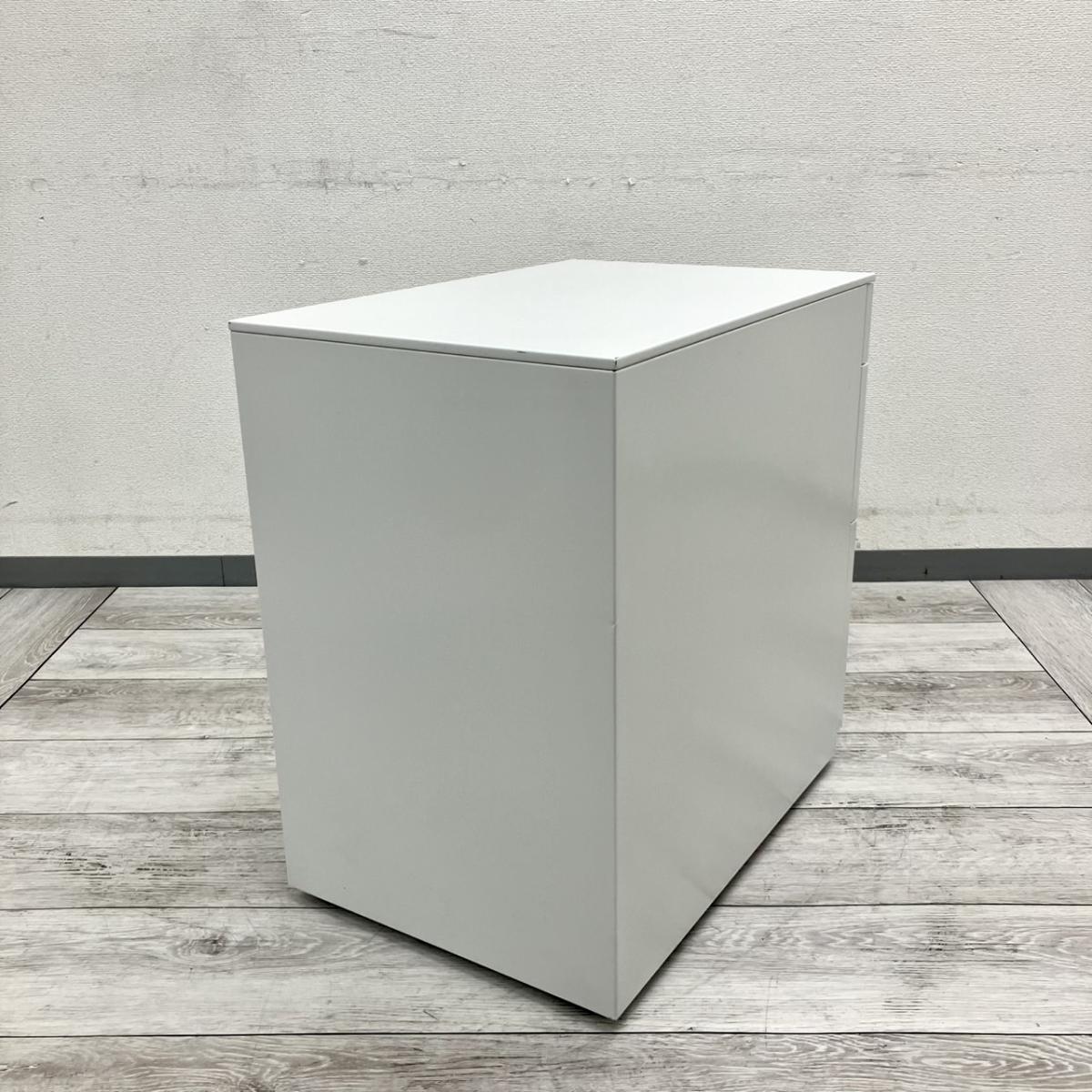 中古】Sワゴン シリーズ 286531 イナバ/INABA ワゴン3段 598464 - 中古