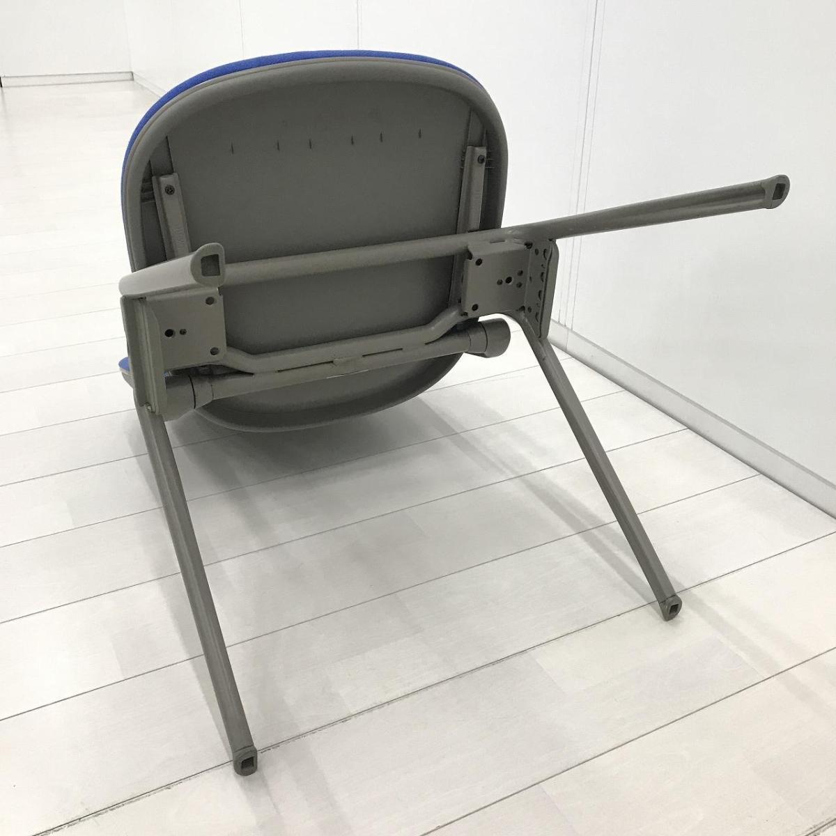 中古】トーションライン H181BZ オカムラ/okamura スタッキングチェア 中古】トーションライン H181BZ オカムラ/okamura スタッキングチェア