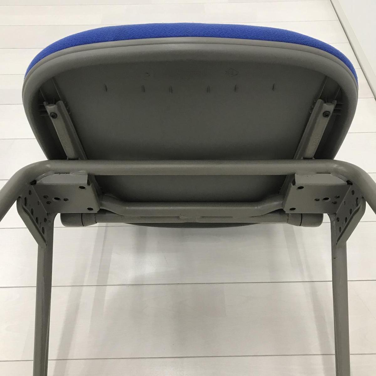 中古】トーションライン H181BZ オカムラ/okamura スタッキングチェア
