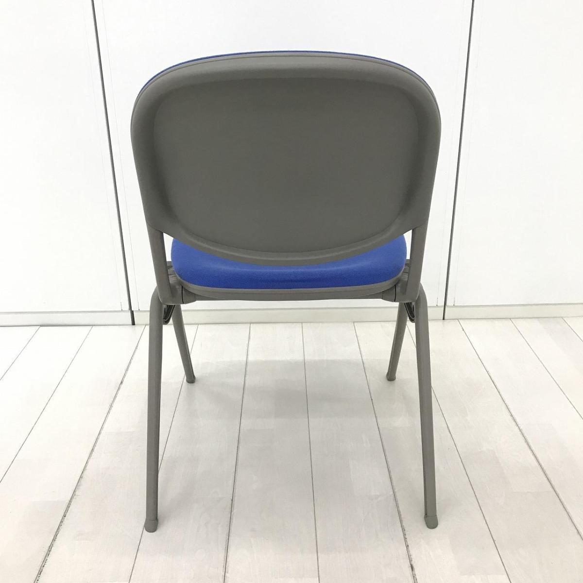 中古】トーションライン H181BZ オカムラ/okamura スタッキングチェア 
