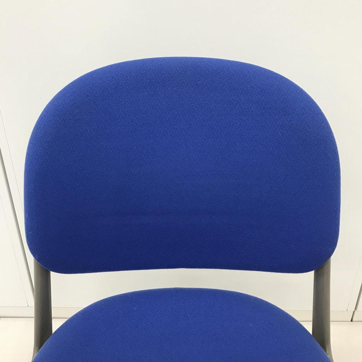 中古】トーションライン H181BZ オカムラ/okamura スタッキングチェア 中古】トーションライン H181BZ オカムラ/okamura スタッキングチェア