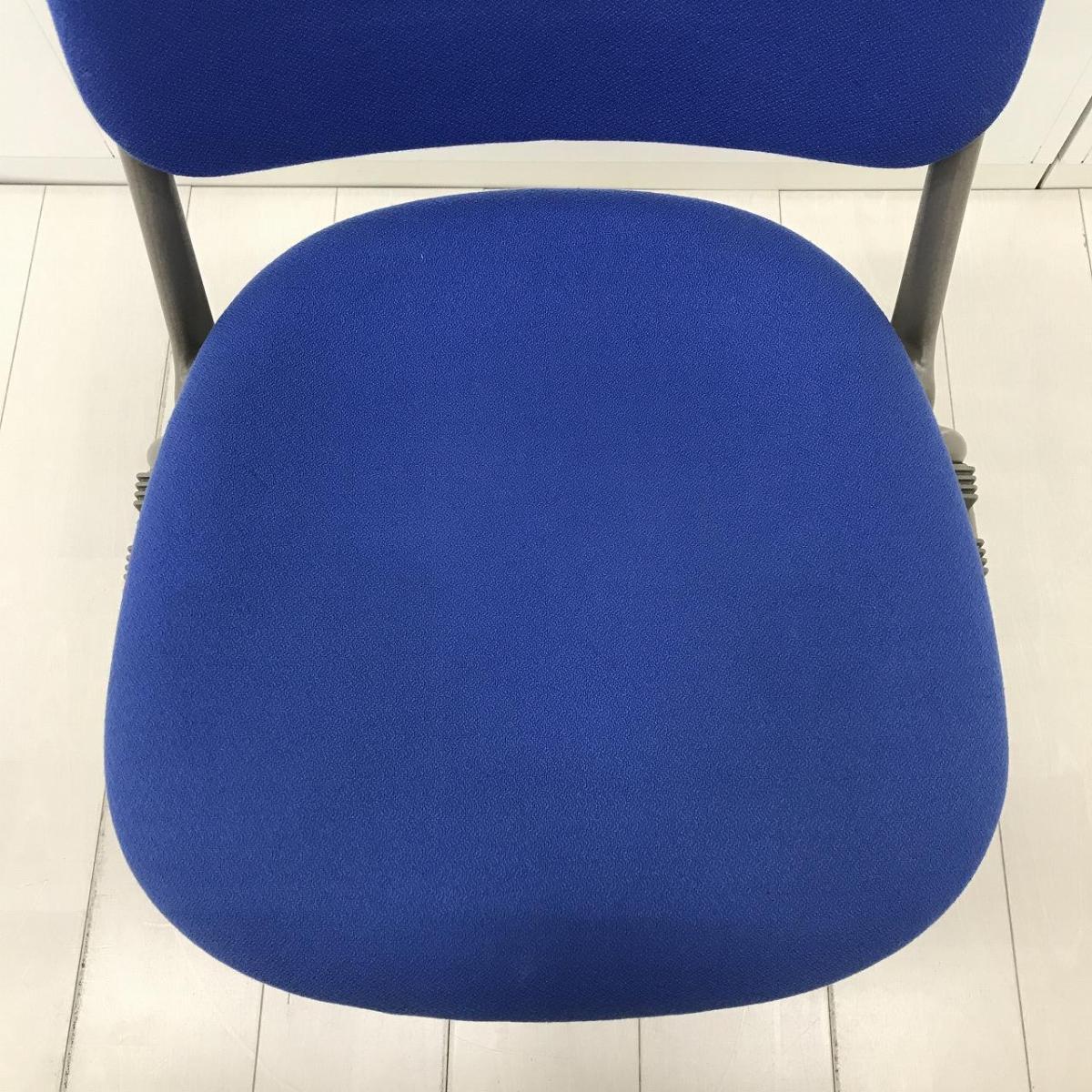 中古】トーションライン H181BZ オカムラ/okamura スタッキングチェア
