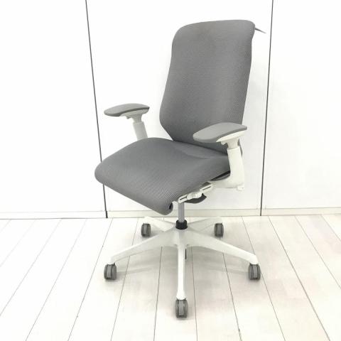 【中古】スフィア CT4AAC FRU3 オカムラ（okamura） 肘付ハイバックチェア