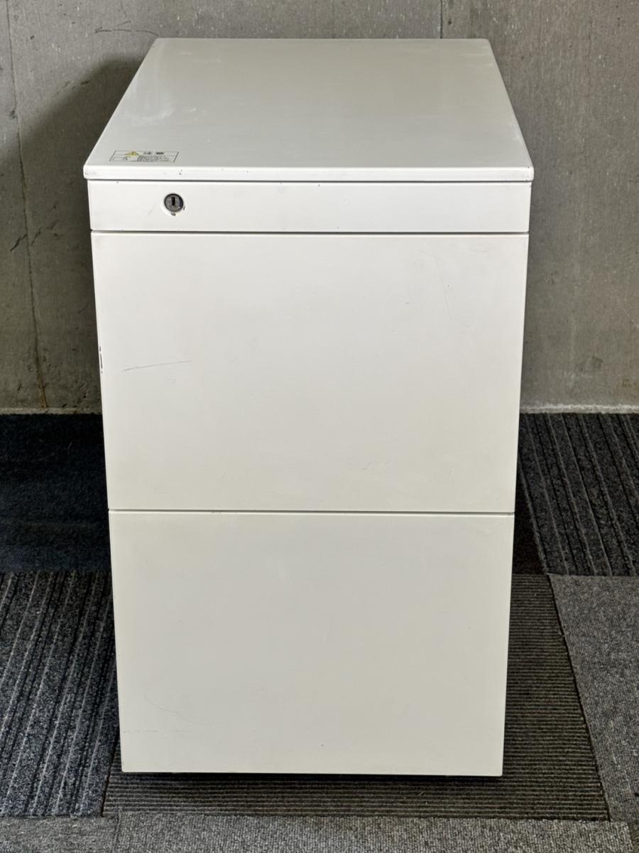 中古】プロユニット オカムラ/okamura ワゴン3段 598497 - 中古