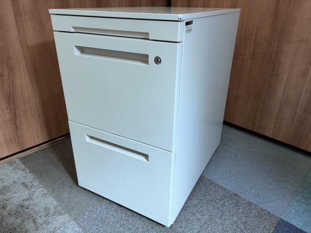 【中古】CZR CZR-046MPCB-W9 イトーキ（ITOKI） ワゴン3段