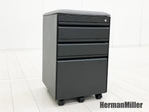 中古】アドバンス DNC1CX-Z975 オカムラ/okamura ワゴン3段 575981