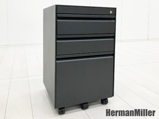 【中古】その他シリーズ  Herman Miller（ハーマンミラー） ワゴン3段