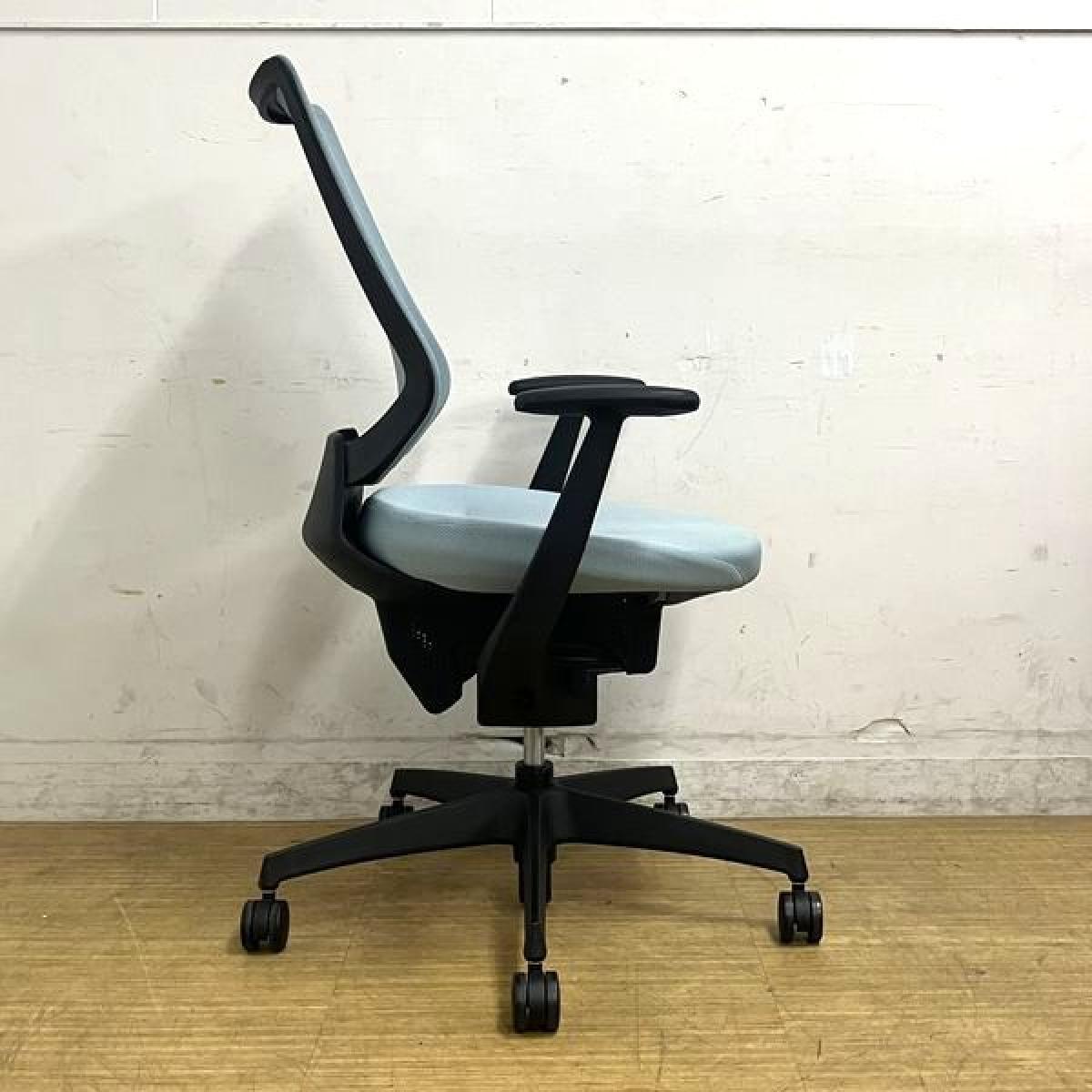 中古】イング バーチカル 樹脂 CRS-G3402E6 コクヨ/KOKUYO 肘付