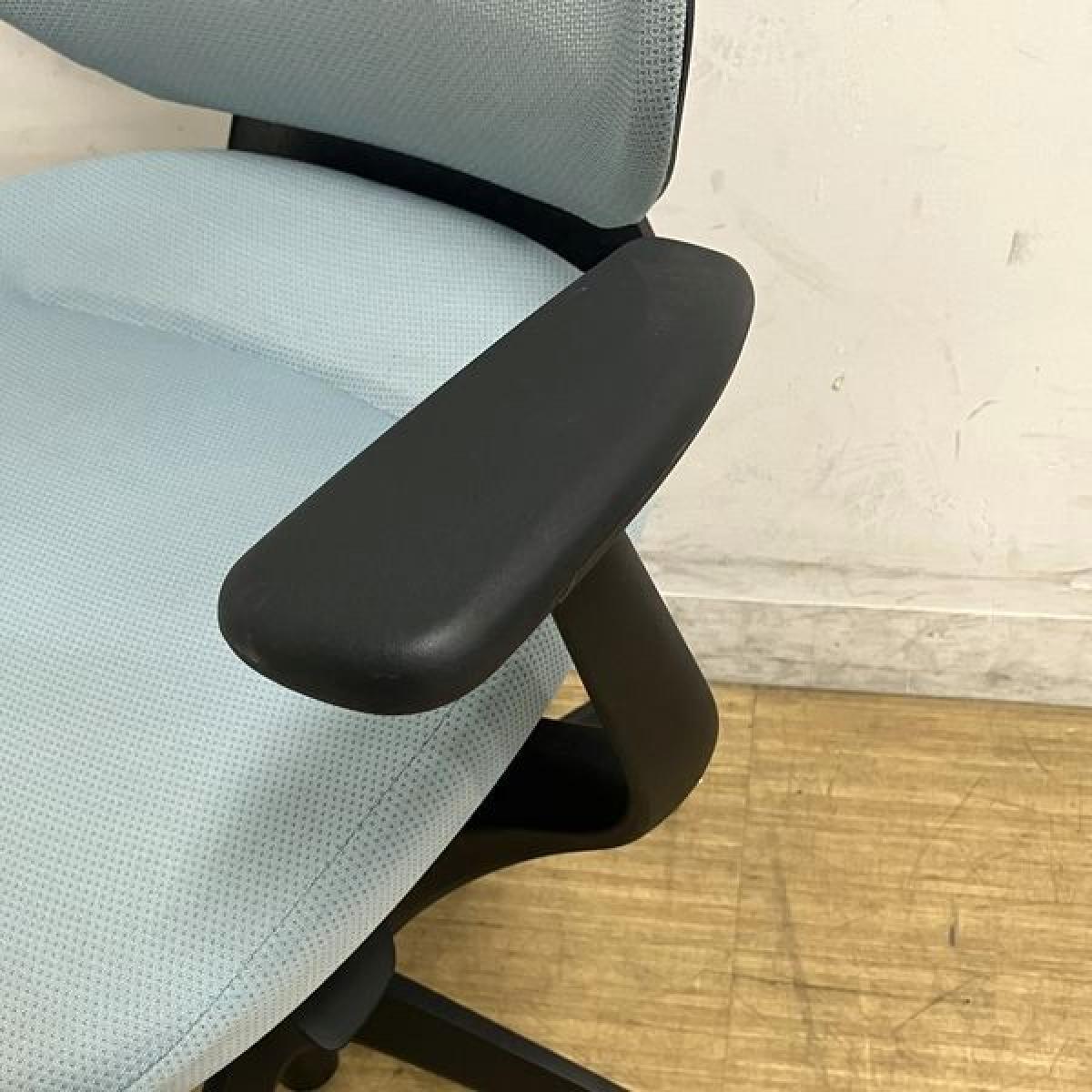 中古】イング バーチカル 樹脂 CRS-G3402E6 コクヨ/KOKUYO 肘付